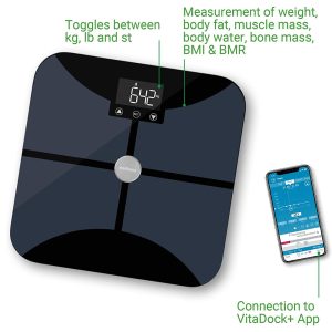 Cân Điện Tử Medisana BS 652 40502 Connect 6 Cân Medisana BS652