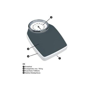 Cân Sức Khỏe Medisana PSD 40461 7 Cân Sức Khoẻ Medisana PSD 40461