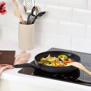 Chảo Tefal HARD TITANIUM PRO 24, 28cm 10 Chảo TEFAL G28906 HARD TITANIUM PRO 28cm