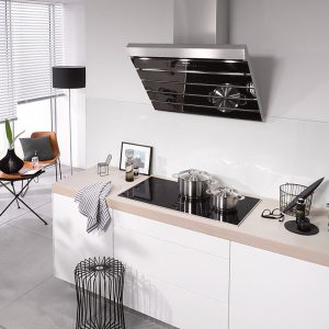 Máy Hút Mùi Miele DA 6798 W Shape 3 Máy Hút Mùi Miele DA 6798 W Shape