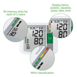 Máy Đo Huyết Áp Medisana BU 510 51160 5 Máy Đo Huyết Áp Medisana BU 510 51160