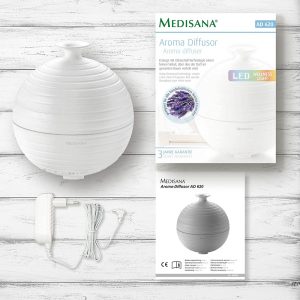 Máy Khuếch Tán Tinh Dầu Medisana AD 620 60082 10 Máy Khuếch Tán Tinh Dầu Medisana AD 620 60082