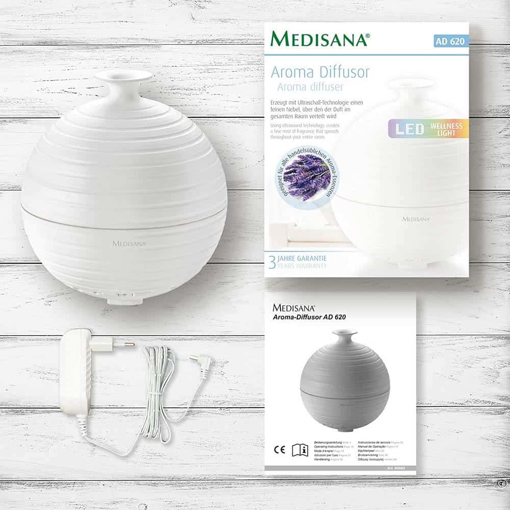 Máy Khuếch Tán Tinh Dầu Medisana AD 620 60082 Máy Khuếch Tán Tinh Dầu Medisana AD 620 60082