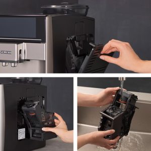 Máy Pha Cà Phê Tự Động Siemens TE655203RW EQ.6 Plus S500 4 Máy Pha Cà Phê Tự Động Siemens TE655203RW