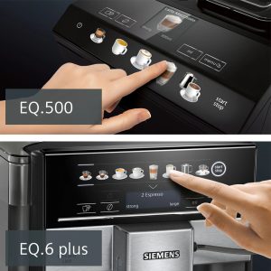 Máy Pha Cà Phê Tự Động Siemens TE655203RW EQ.6 Plus S500 8 Máy Pha Cà Phê Tự Động Siemens TE655203RW