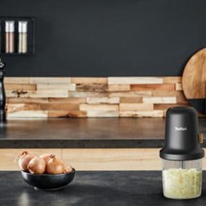 Máy Xay Mini Tefal MQ80E838 Chopper Eco Respect Noir 6 Máy Xay Mini Tefal MQ80E838 Chopper Eco Respect Noir