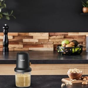 Máy Xay Mini Tefal MQ80E838 Chopper Eco Respect Noir 5 Máy Xay Mini Tefal MQ80E838 Chopper Eco Respect Noir