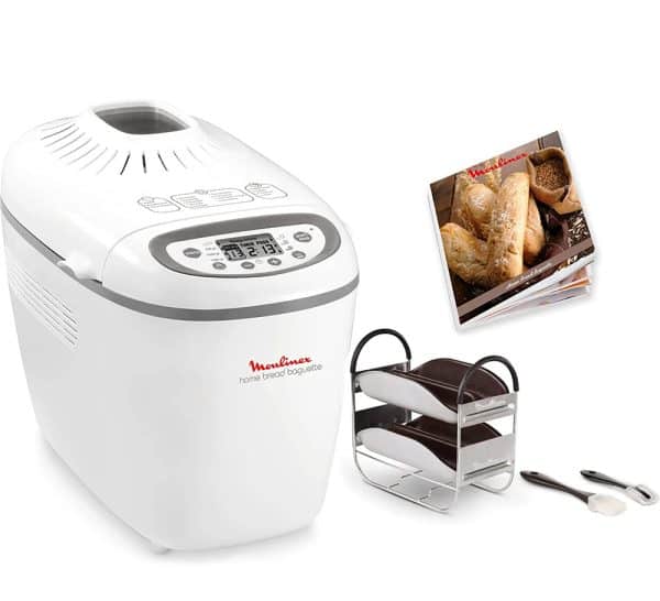 Máy Làm Bánh Mì Moulinex OW6101 1,5kg 11 Máy Làm Bánh Mì Moulinex OW6101 1,5kg