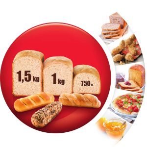 Máy Làm Bánh Mì Moulinex OW6101 1,5kg 7 Máy Làm Bánh Mì Moulinex OW6101 1,5kg