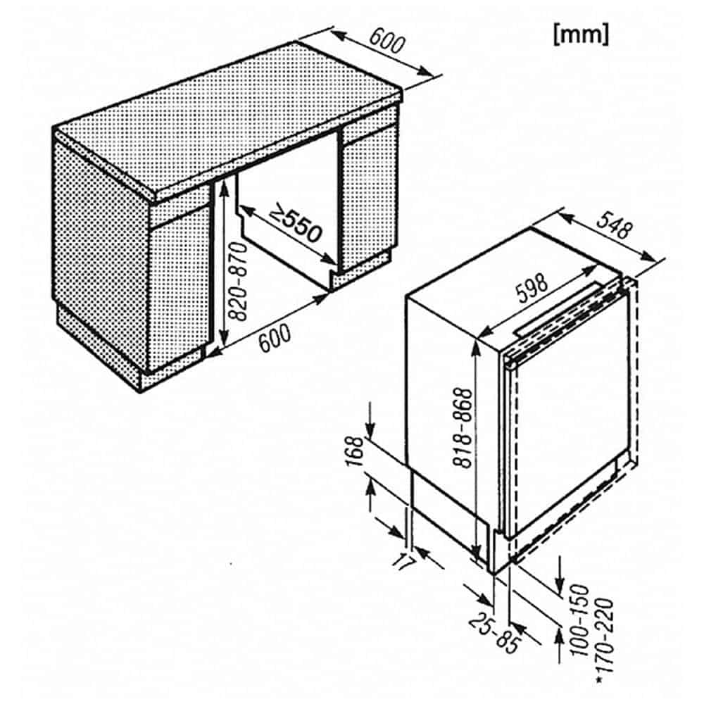 Miele K 5122 Ui_6 Tủ Lạnh Âm Tủ Miele K 5122 Ui