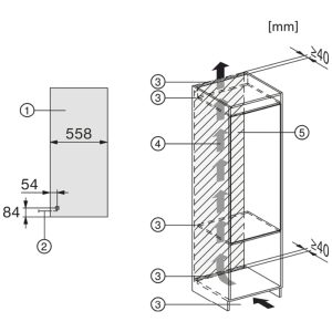Tủ Lạnh Âm Tủ Miele K 7304 F - 195L 9 Tủ Lạnh Âm Tủ Miele K 7304 F