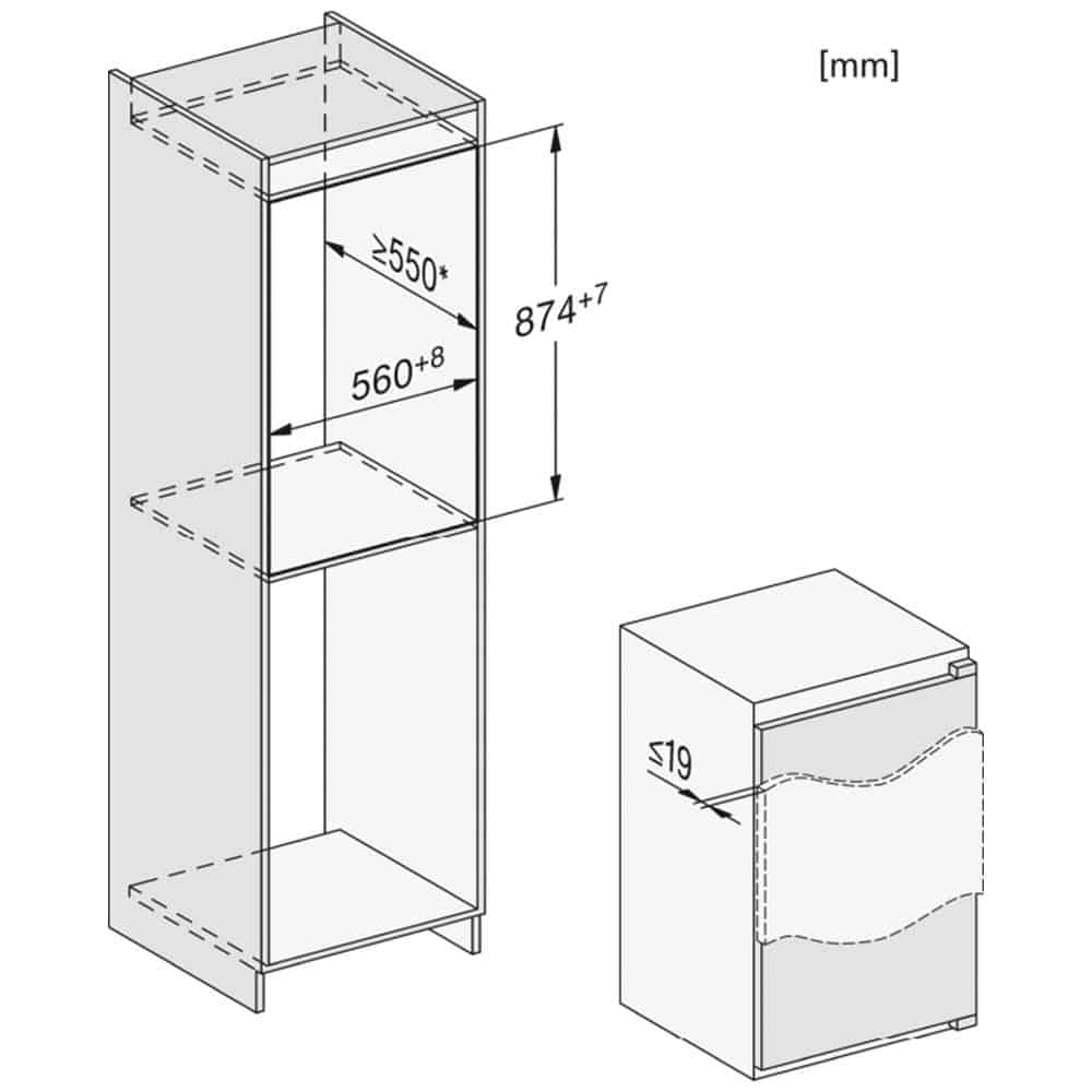 Miele-K7103F_6 Tủ Lạnh Âm Tủ Miele K 7103 F