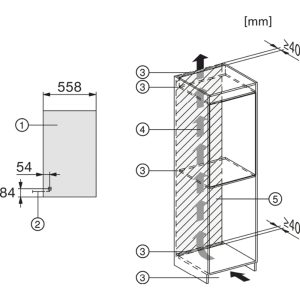 Tủ Lạnh Âm Tủ Miele K 7103 F - 144L 9 Tủ Lạnh Âm Tủ Miele K 7103 F