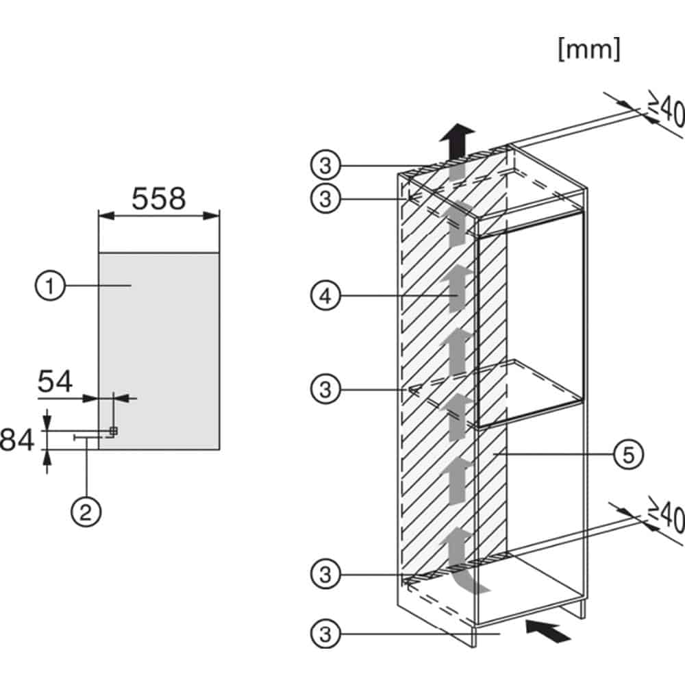 Miele-K7103F_8 Tủ Lạnh Âm Tủ Miele K 7103 F