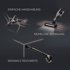 Máy Hút Bụi Không Dây Miele Triflex HX1 Pro - SMML0 6 Máy Hút Bụi Không Dây Miele Triflex HX1 Pro - SMML0