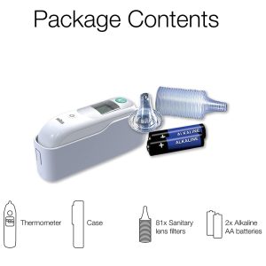 Nhiệt Kế Đo Tai Braun IRT 6020 5 Nhiệt Kế Đo Tai Braun IRT 6020