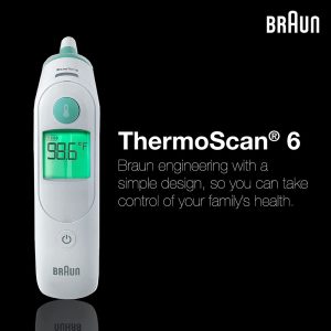 Nhiệt Kế Đo Tai Braun IRT 6020 6 Nhiệt Kế Đo Tai Braun IRT 6020