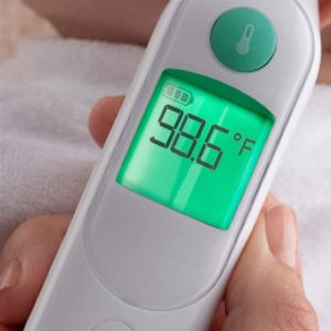 Nhiệt Kế Đo Tai Braun IRT 6020 4 Nhiệt Kế Đo Tai Braun IRT 6020