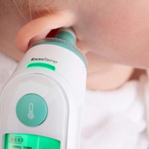 Nhiệt Kế Đo Tai Braun IRT 6020 3 Nhiệt Kế Đo Tai Braun IRT 6020