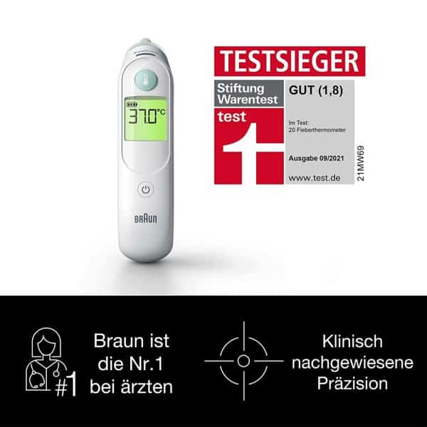 Nhiệt Kế Hồng Ngoại Braun IRT 6515 ThermoScan 6 8 Nhiệt Kế Hồng Ngoại Braun IRT 6515 ThermoScan 6