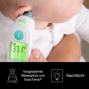 Nhiệt Kế Hồng Ngoại Braun IRT 6515 ThermoScan 6 4 Nhiệt Kế Hồng Ngoại Braun IRT 6515 ThermoScan 6