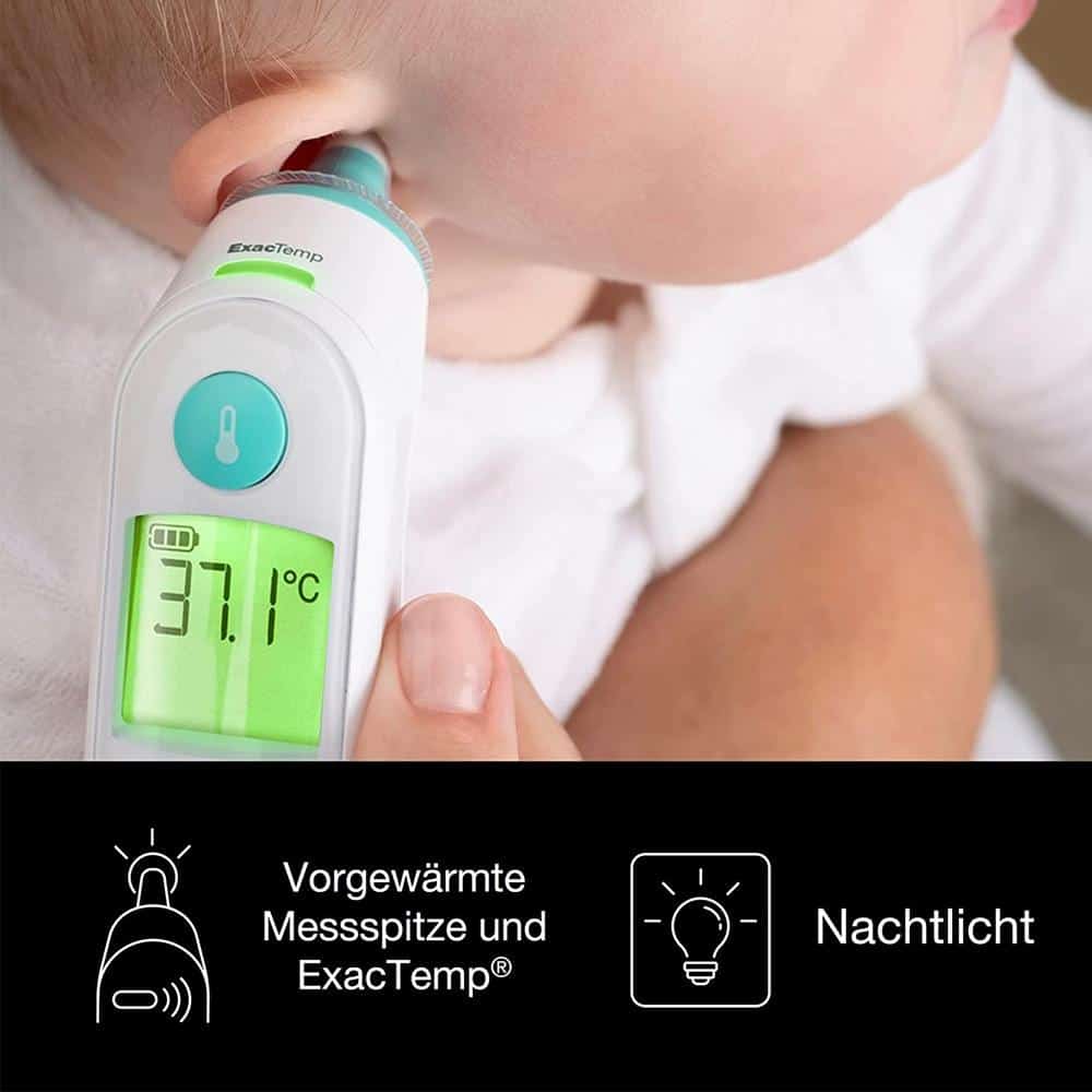 Nhiệt Kế Hồng Ngoại Braun IRT 6515 ThermoScan 6 Nhiệt Kế Hồng Ngoại Braun IRT 6515 ThermoScan 6