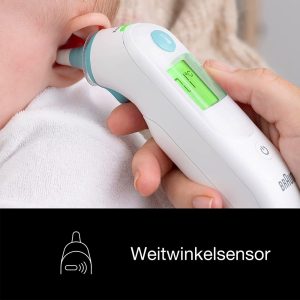 Nhiệt Kế Hồng Ngoại Braun IRT 6515 ThermoScan 6 3 Nhiệt Kế Hồng Ngoại Braun IRT 6515 ThermoScan 6