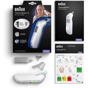 Nhiệt Kế Hồng Ngoại Braun IRT 6515 ThermoScan 6 7 Nhiệt Kế Hồng Ngoại Braun IRT 6515 ThermoScan 6