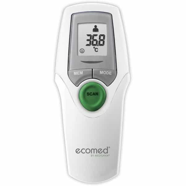 Nhiệt Kế Hồng Ngoại Medisana TM 65E 23400 Ecomed 7 Nhiệt Kế Hồng Ngoại Medisana TM 65E 23400 Ecomed