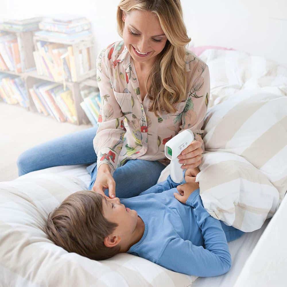 Nhiệt Kế Hồng Ngoại Medisana TM A79 Nhiệt Kế Hồng Ngoại Medisana TM A79