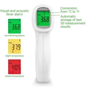 Nhiệt Kế Hồng Ngoại Medisana 99663 TM A79 5 Nhiệt Kế Hồng Ngoại Medisana TM A79