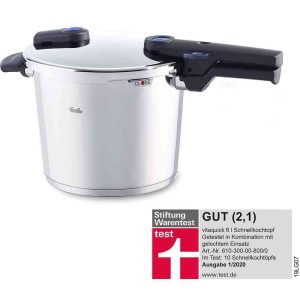 Nồi Áp Suất Fissler Vitaquick 4.5, 6L 10 Nồi Áp Suất Fissler Vitaquick 22cm6L