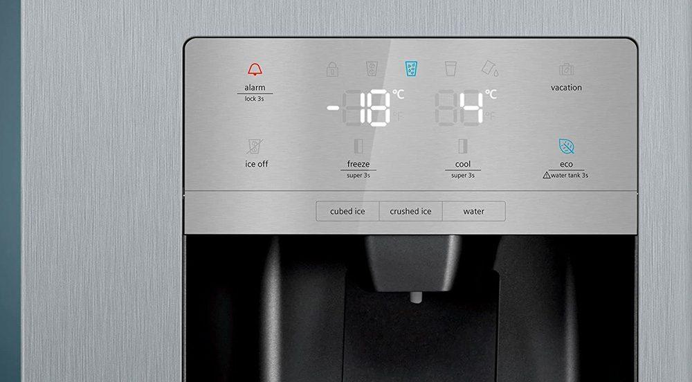 Tủ Lạnh Side By Side Siemens KA93IVIFP IQ500 Tủ Lạnh Side By Side Siemens KA93IVIFP IQ500