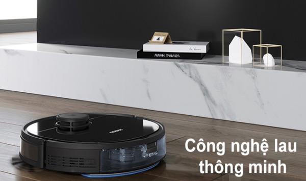 Các dòng robot hút bụi Ecovacs chính hãng, giá rẻ nhất 2022 5 Ecovacs Deebot Ozmo 950 – Sản phẩm hút bụi 2 trong 1