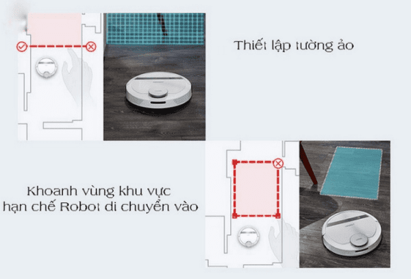 Các dòng robot hút bụi Ecovacs chính hãng, giá rẻ nhất 2022 3 Robot hút bụi Ecovacs Deebot DE55