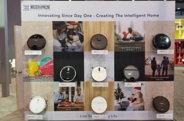Các dòng robot hút bụi Ecovacs chính hãng, giá rẻ nhất 2022 1 Top những sản phẩm robot hút bụi của Ecovacs