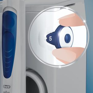 Bàn Chải Điện Oral-B Oral Health CenterSmart 5000 Và Tăm Nước OxyJet 6 Bản Chải Điện Oral-B OxyJet Smart 5000
