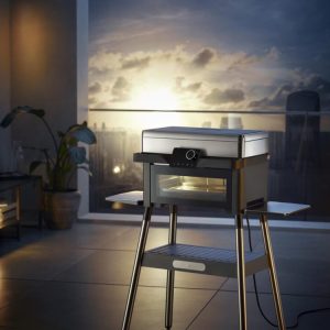 Bếp Nướng Ngoài Trời WMF Profi Plus Urban Master Grill 2 in 1 9 Bếp Nướng Ngoài Trời WMF Profi Plus Urban Master Grill 2 in 1