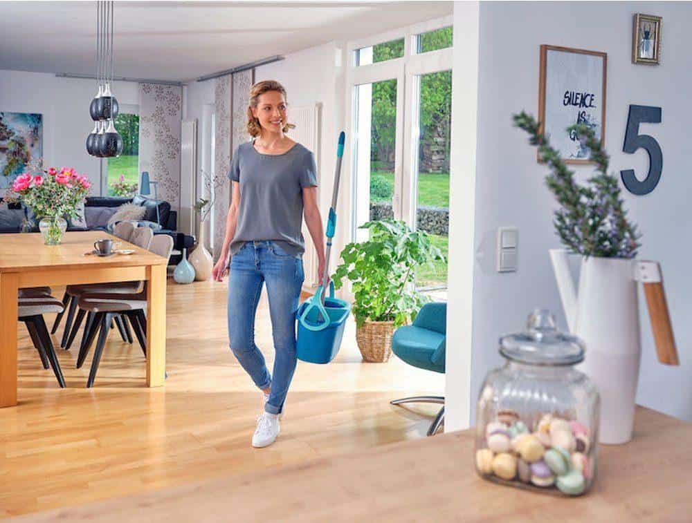 Cây Lau Nhà Leifheit 52101 Twist Ergo Cây Lau Nhà Leifheit 52101 Twist Ergo