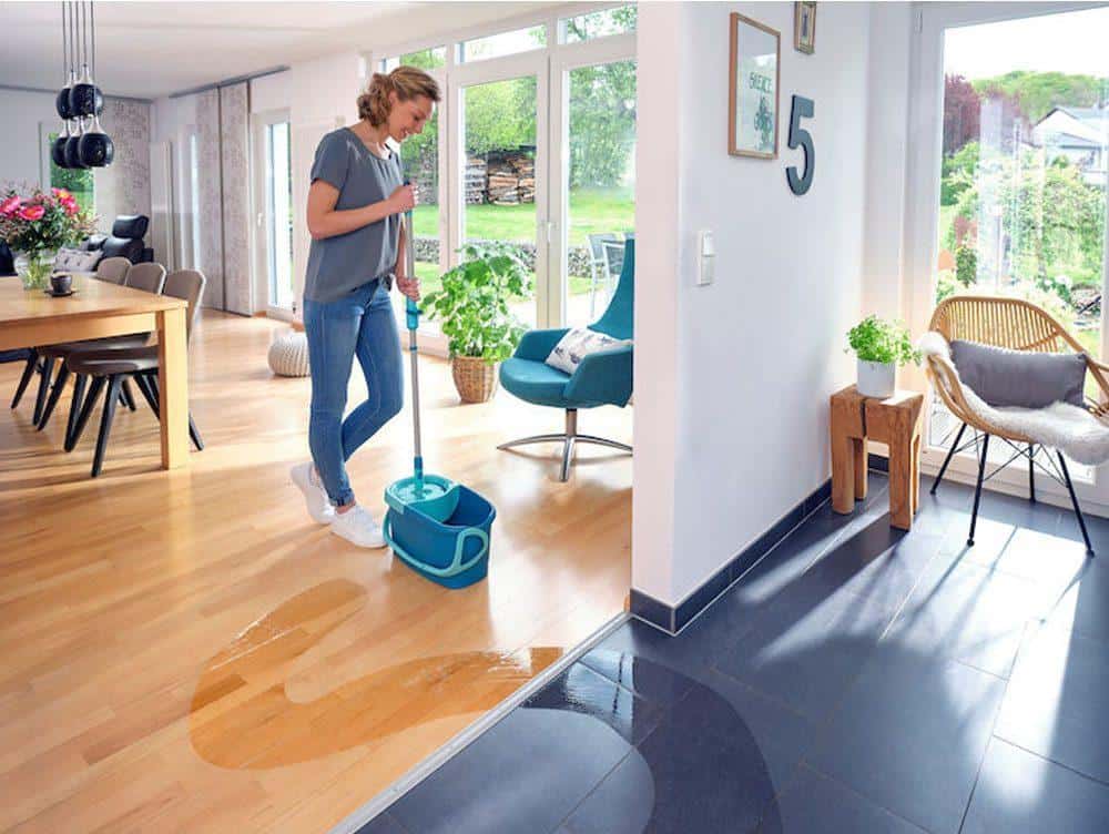 Cây Lau Nhà Leifheit 52101 Twist Ergo Cây Lau Nhà Leifheit 52101 Twist Ergo