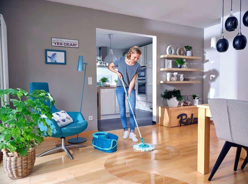 Cây Lau Nhà Leifheit 52101 Twist Ergo Cây Lau Nhà Leifheit 52101 Twist Ergo