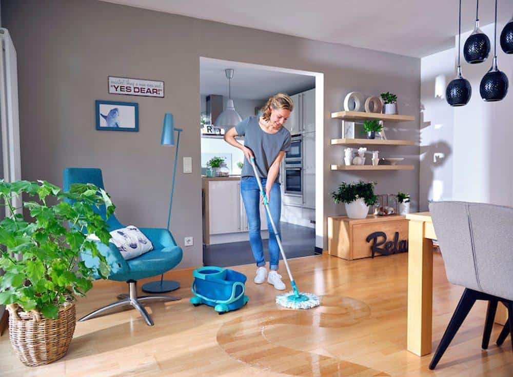 Cây Lau Nhà Leifheit 52102 Twist Ergo Mobile Cây Lau Nhà Leifheit 52102 Twist Ergo Mobile