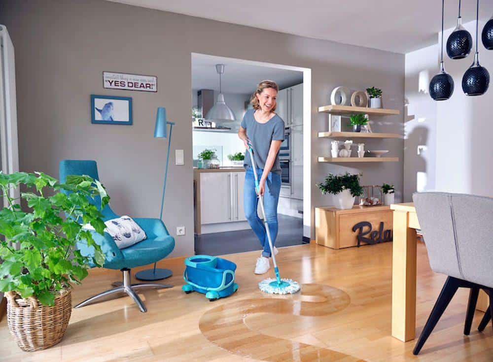 Cây Lau Nhà Leifheit 52102 Twist Ergo Mobile Cây Lau Nhà Leifheit 52102 Twist Ergo Mobile