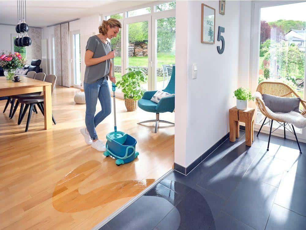 Cây Lau Nhà Leifheit 52102 Twist Ergo Mobile Cây Lau Nhà Leifheit 52102 Twist Ergo Mobile