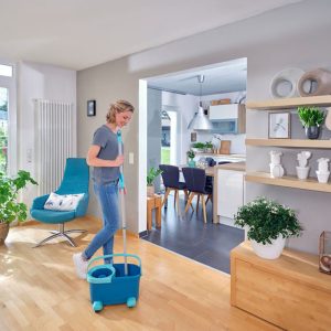 Cây Lau Nhà Leifheit 52102 Twist Ergo Mobile 8 Cây Lau Nhà Leifheit 52102 Twist Ergo Mobile