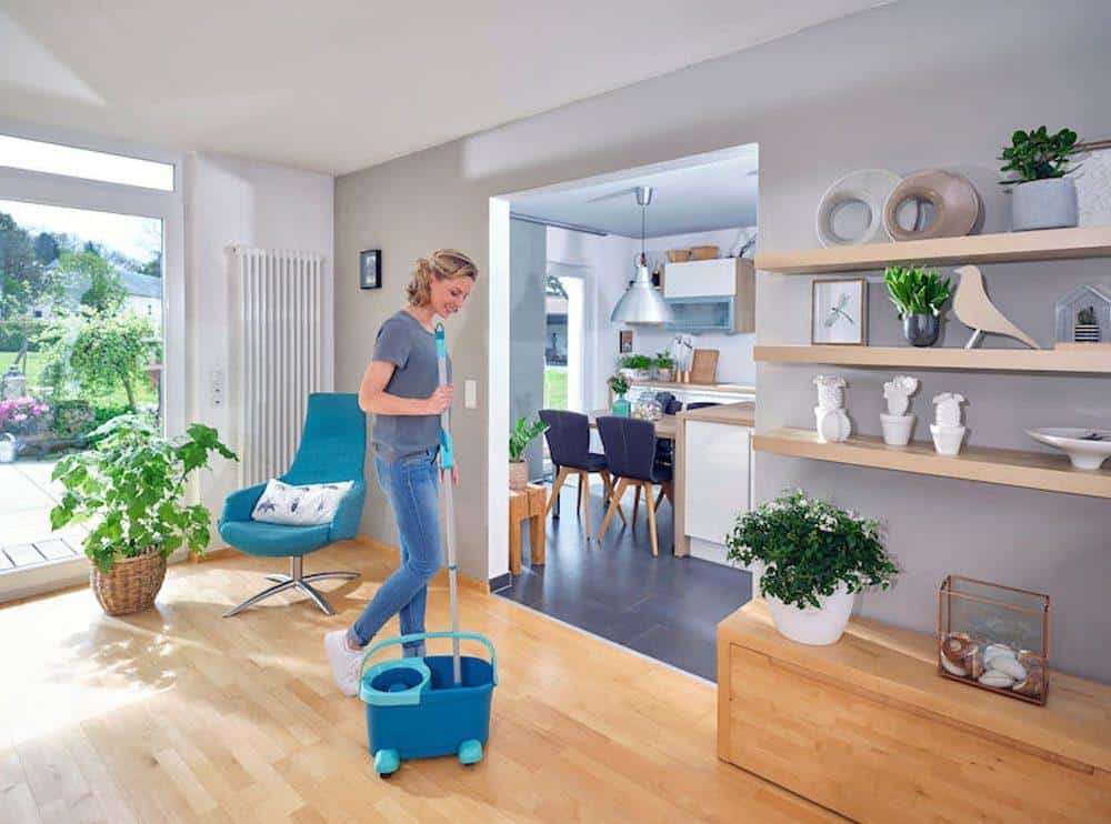 Cây Lau Nhà Leifheit 52102 Twist Ergo Mobile Cây Lau Nhà Leifheit 52102 Twist Ergo Mobile