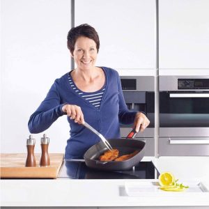 Chảo Vuông Woll Diamond Lite Fry Pans Rectangular 30x26cm (Không Nắp) 2 Chảo Vuông Woll Diamond Lite Fry Pans Rectangular 30x26cm (Không Nắp)