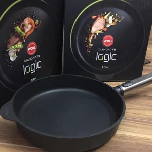 Chảo Woll Diamond XR Logic Fry Pans 20, 24, 28cm 6 Chảo Woll Diamond XR Logic Fry Pans 20, 24, 28cm