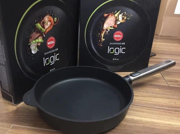 Chảo Woll Diamond XR Logic Fry Pans 20, 24, 28cm 7 Chảo Woll Diamond XR Logic Fry Pans 20, 24, 28cm