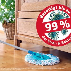 Giẻ Lau Sàn Thay Thế Cây Lau Nhà Leifheit 52104 Twist Micro Duo 6 Giẻ Lau Sàn Thay Thế Cây Lau Nhà Leifheit 52104 Twist Micro Duo